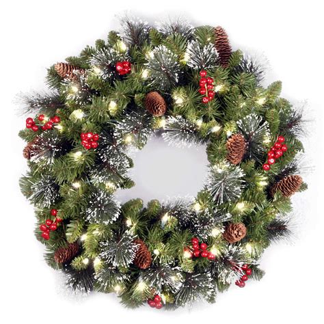 20 inch christmas wreath|20 inch pre lit wreath.